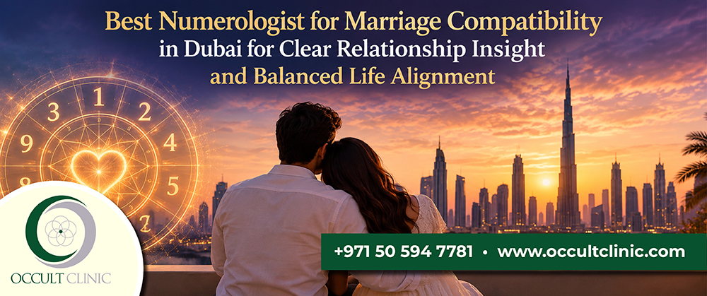 Best Numerologist for Marriage Compatibility in Dubai 