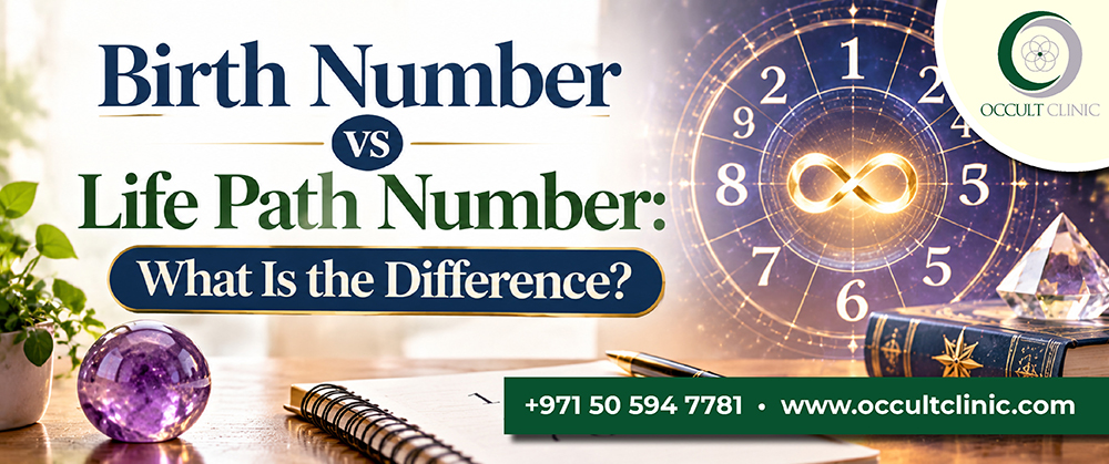 Birth Number vs Life Path Number
