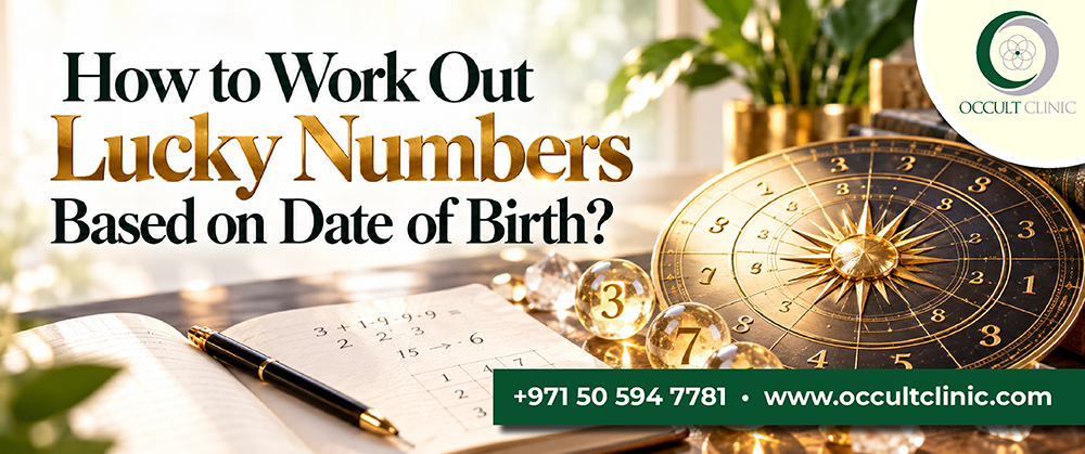 Lucky Numbers Based on Date of Birth
