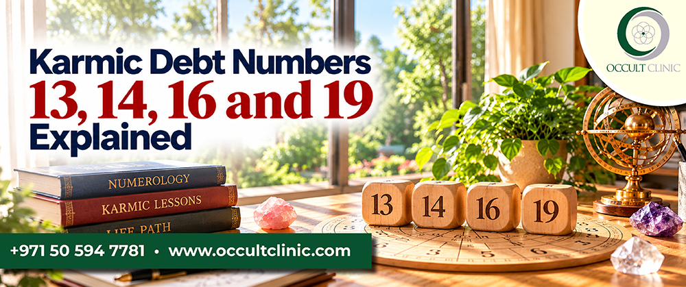 karmic debt numbers