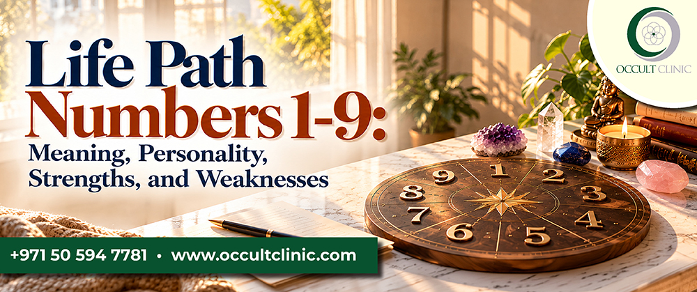 Life Path Numbers 1-9
