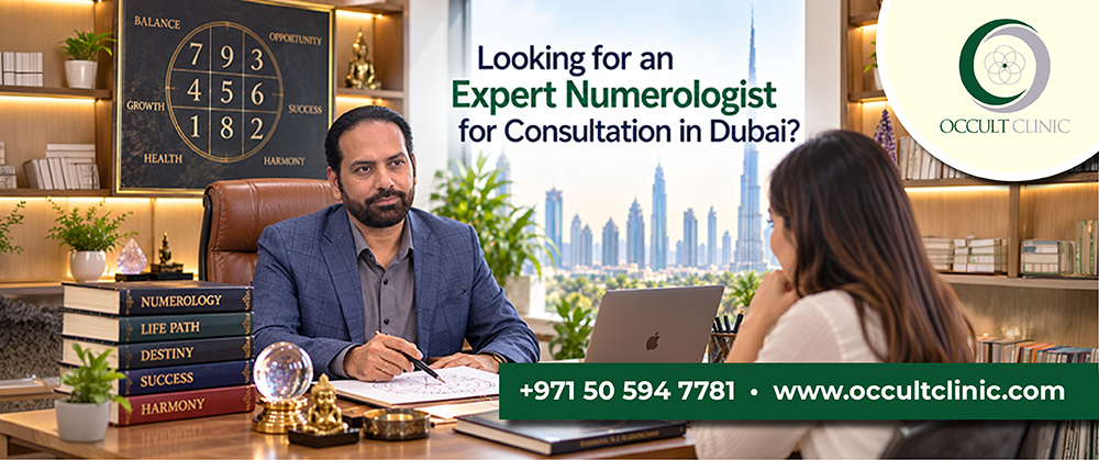 Expert Numerologist for Consultation in Dubai