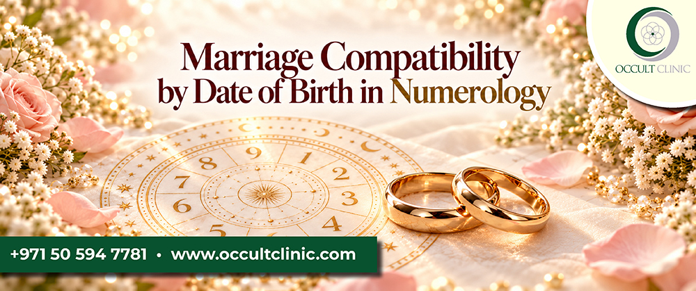 Marriage Compatibility by Date of Birth in Numerology