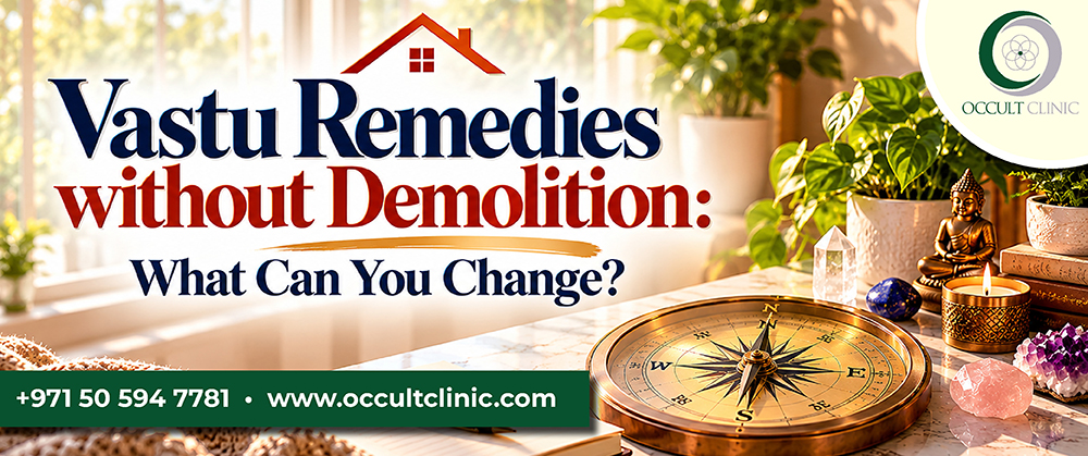 Vastu Remedies without Demolition